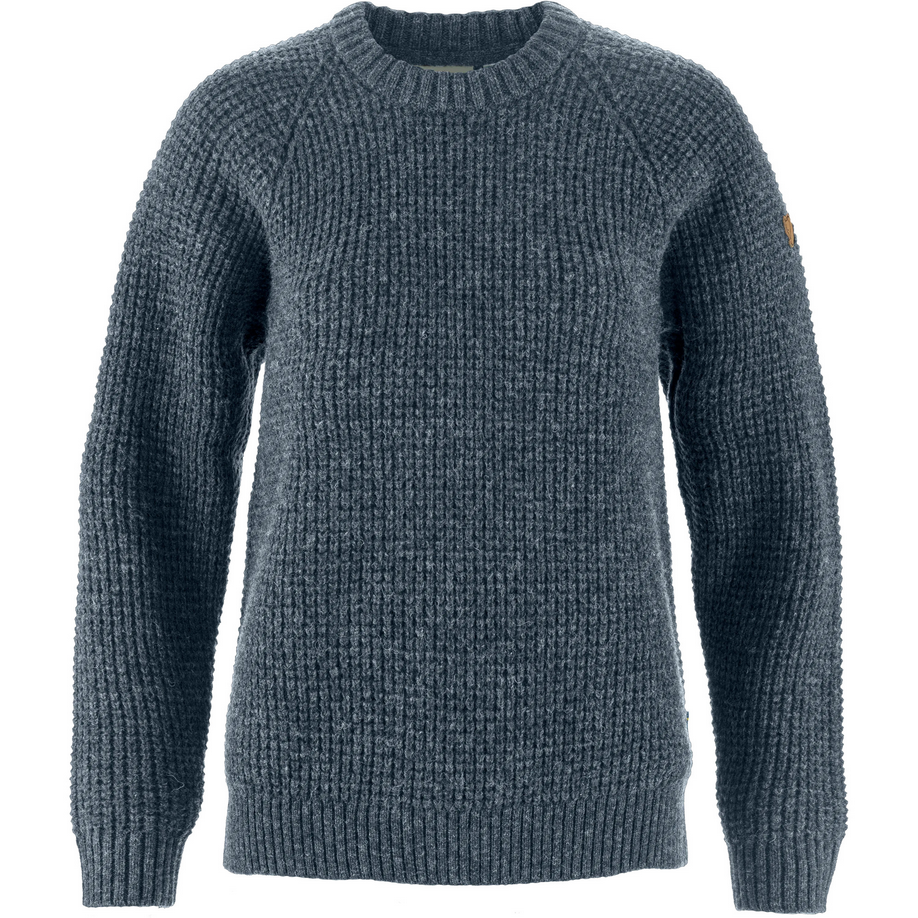 Ovik Waffle Knit | Dark Navy | Adventure Collective